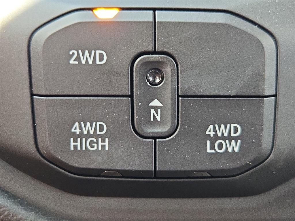 new 2025 Ram 2500 car, priced at $72,991