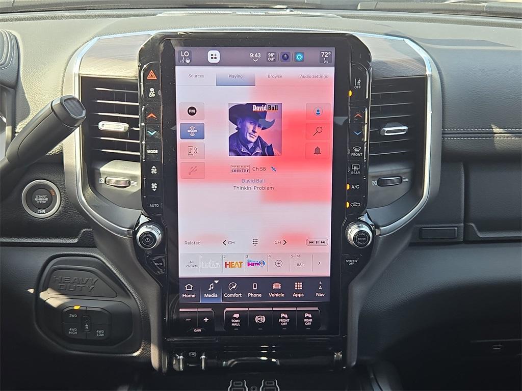 new 2025 Ram 2500 car, priced at $72,991