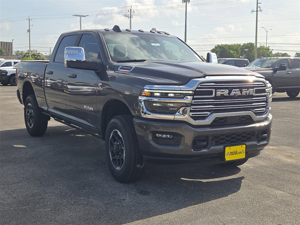 new 2025 Ram 2500 car, priced at $72,991