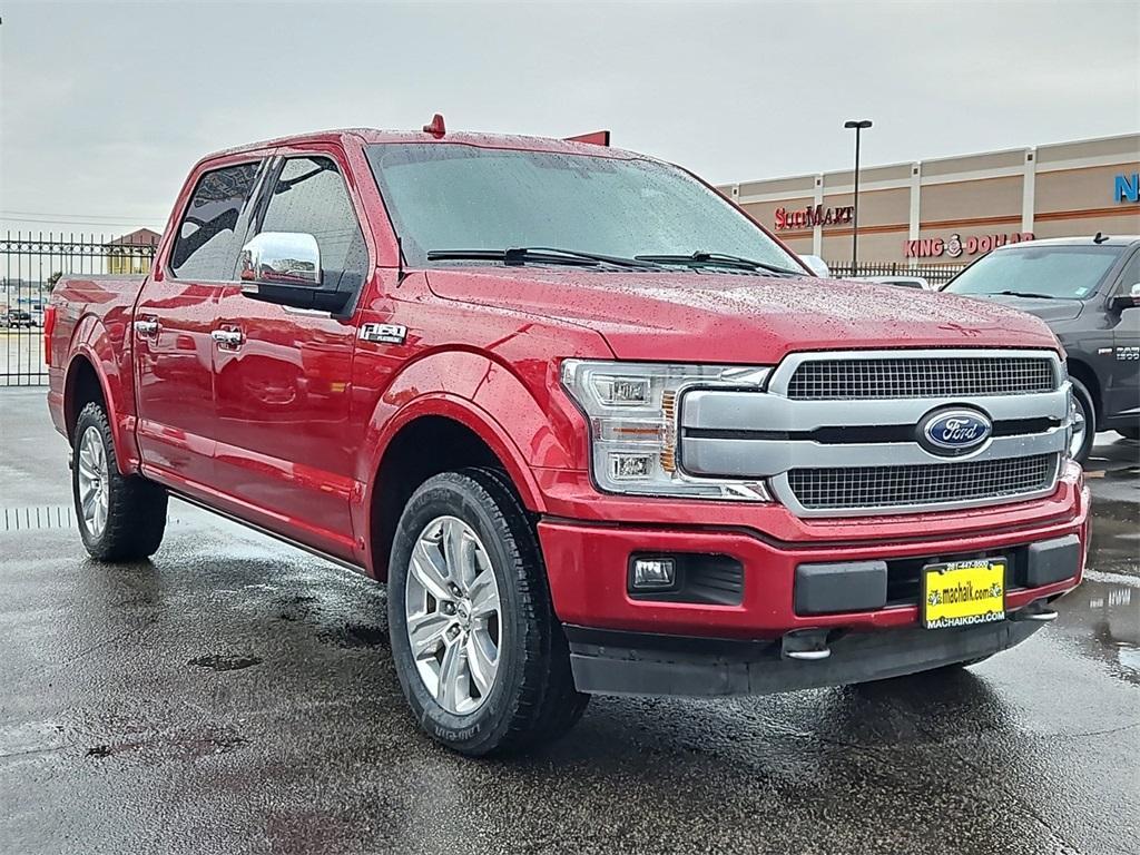 used 2018 Ford F-150 car, priced at $31,989