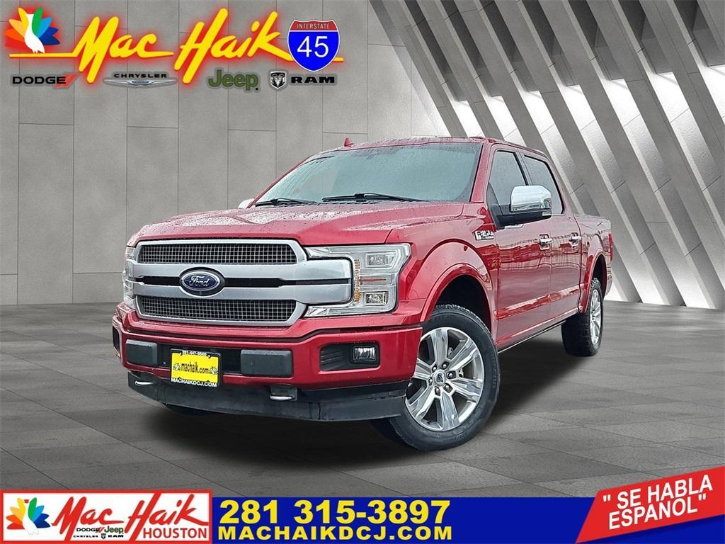 used 2018 Ford F-150 car, priced at $31,989