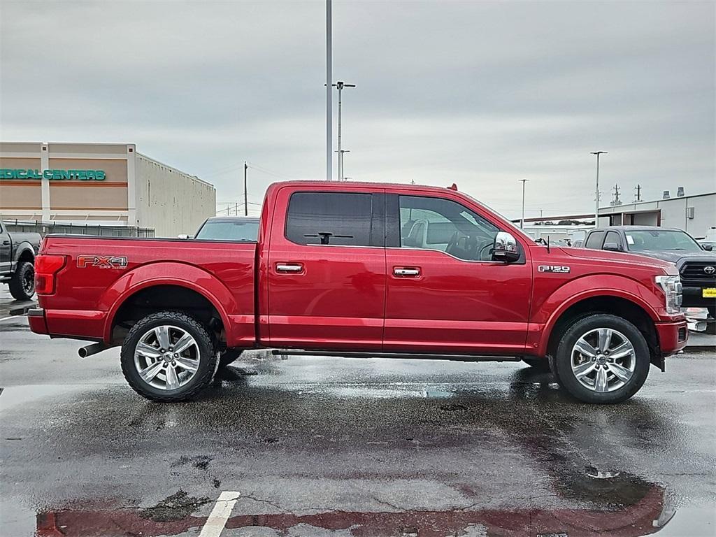 used 2018 Ford F-150 car, priced at $31,989