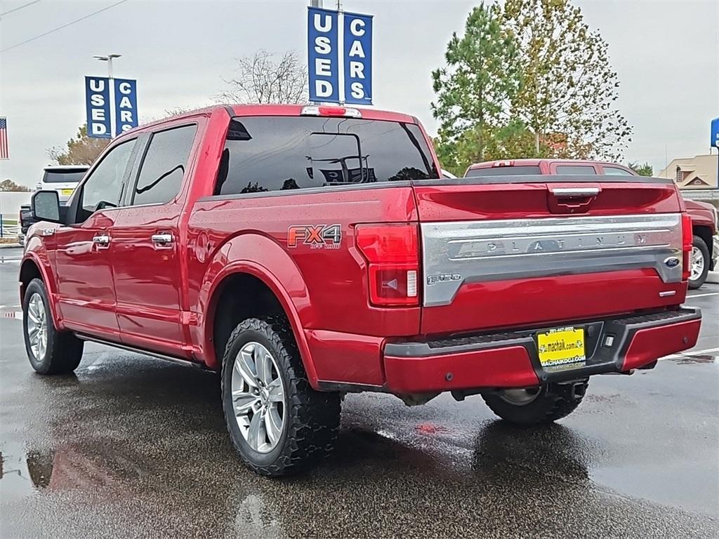 used 2018 Ford F-150 car, priced at $31,989