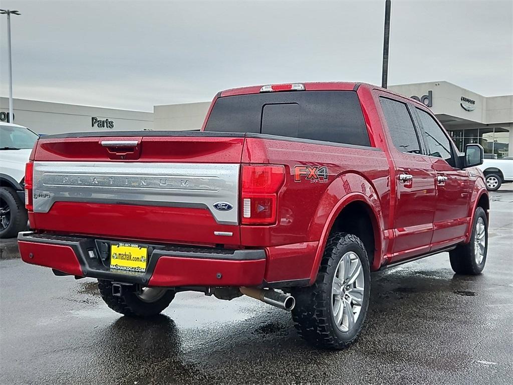 used 2018 Ford F-150 car, priced at $31,989