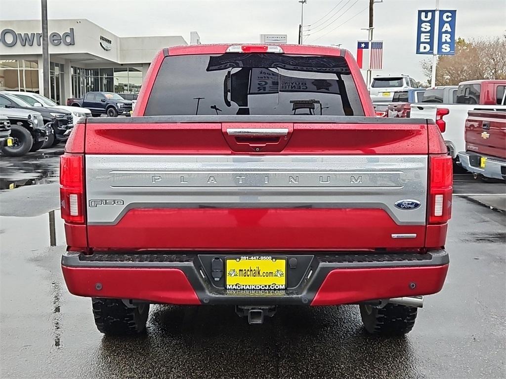 used 2018 Ford F-150 car, priced at $31,989