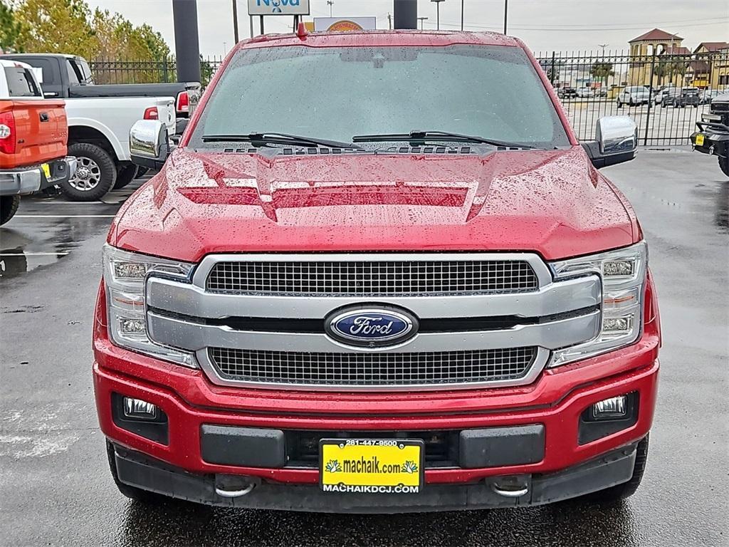 used 2018 Ford F-150 car, priced at $31,989