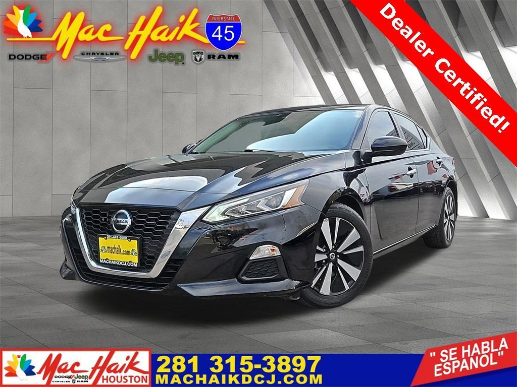 used 2022 Nissan Altima car, priced at $22,294