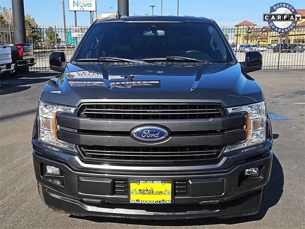 used 2019 Ford F-150 car, priced at $31,894