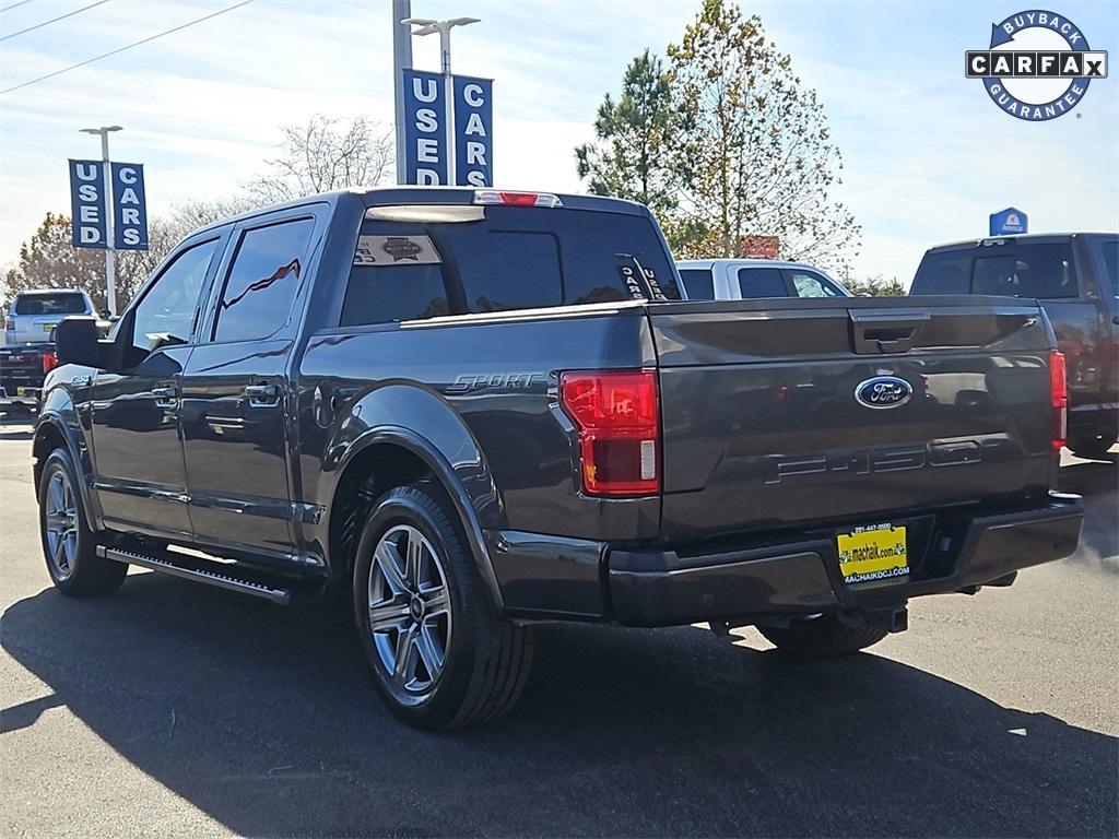 used 2019 Ford F-150 car, priced at $31,894