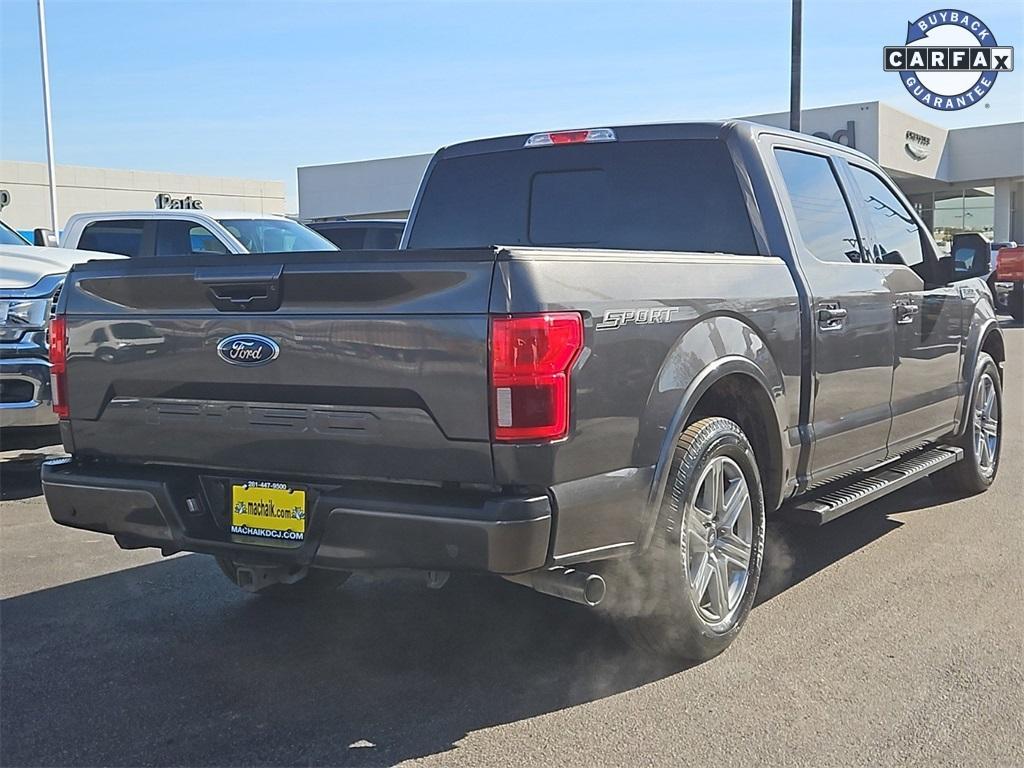 used 2019 Ford F-150 car, priced at $31,894