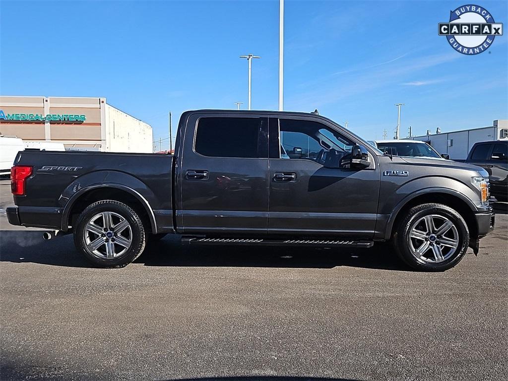 used 2019 Ford F-150 car, priced at $31,894