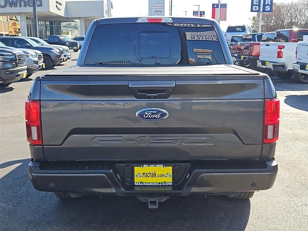 used 2019 Ford F-150 car, priced at $31,699