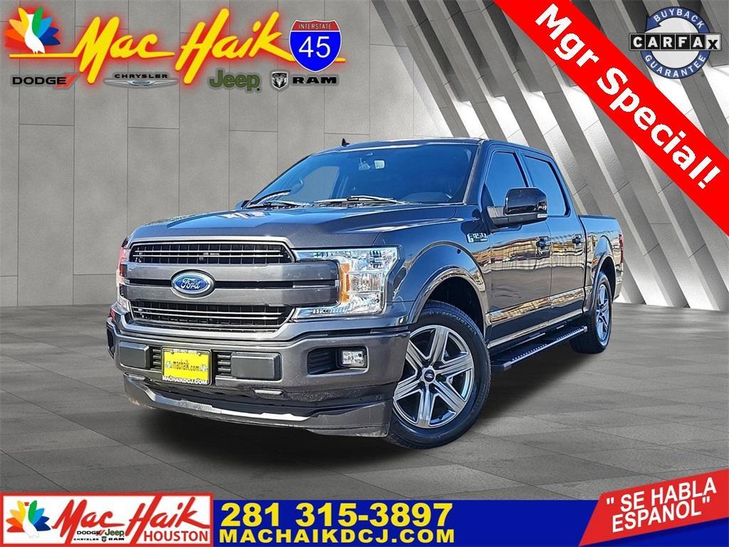 used 2019 Ford F-150 car, priced at $31,894