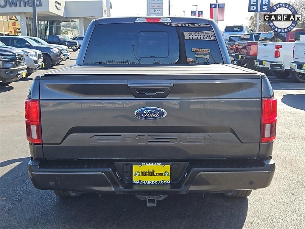 used 2019 Ford F-150 car, priced at $31,894