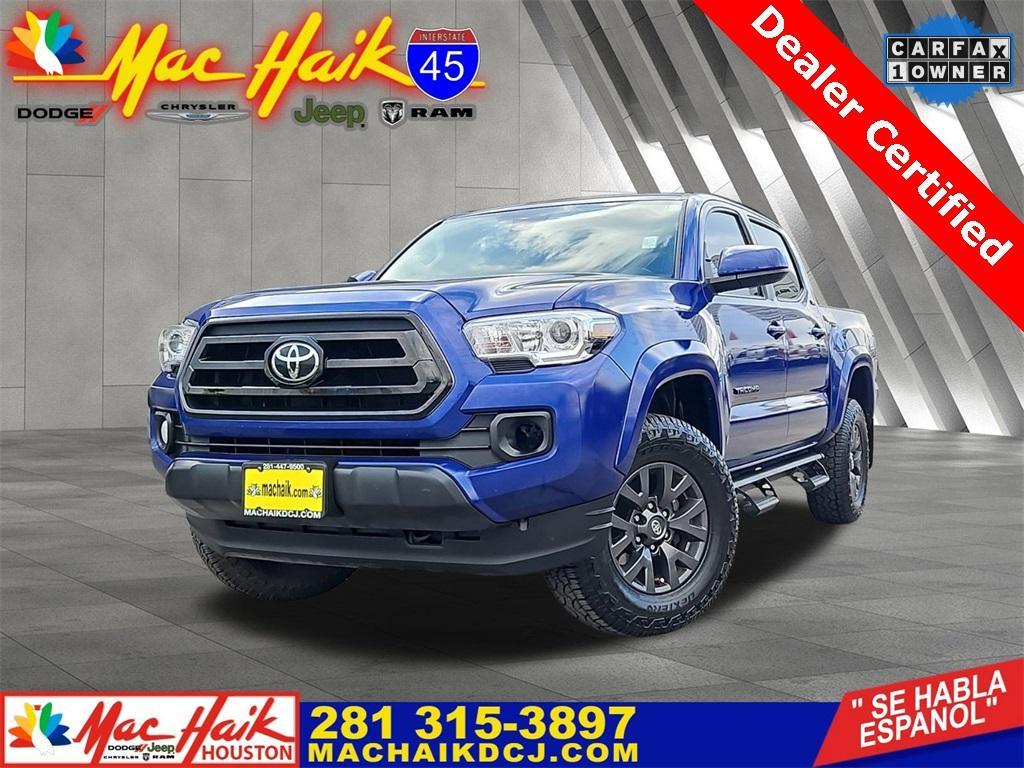 used 2023 Toyota Tacoma car, priced at $32,994