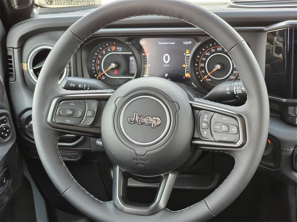 new 2025 Jeep Gladiator car, priced at $42,626