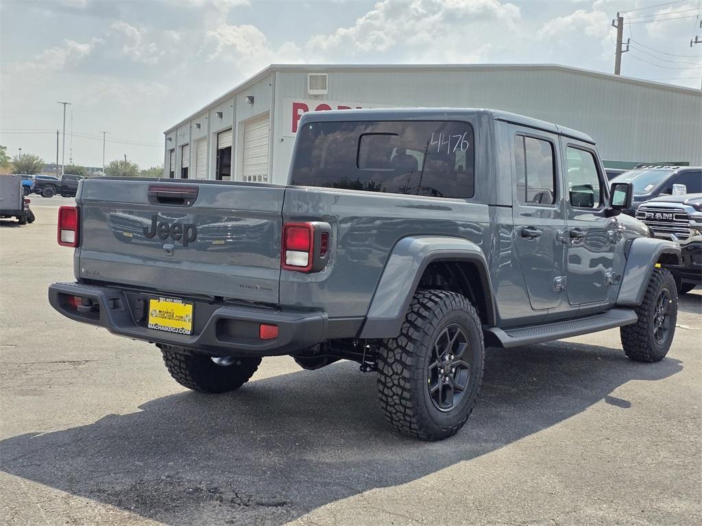 new 2025 Jeep Gladiator car, priced at $42,626