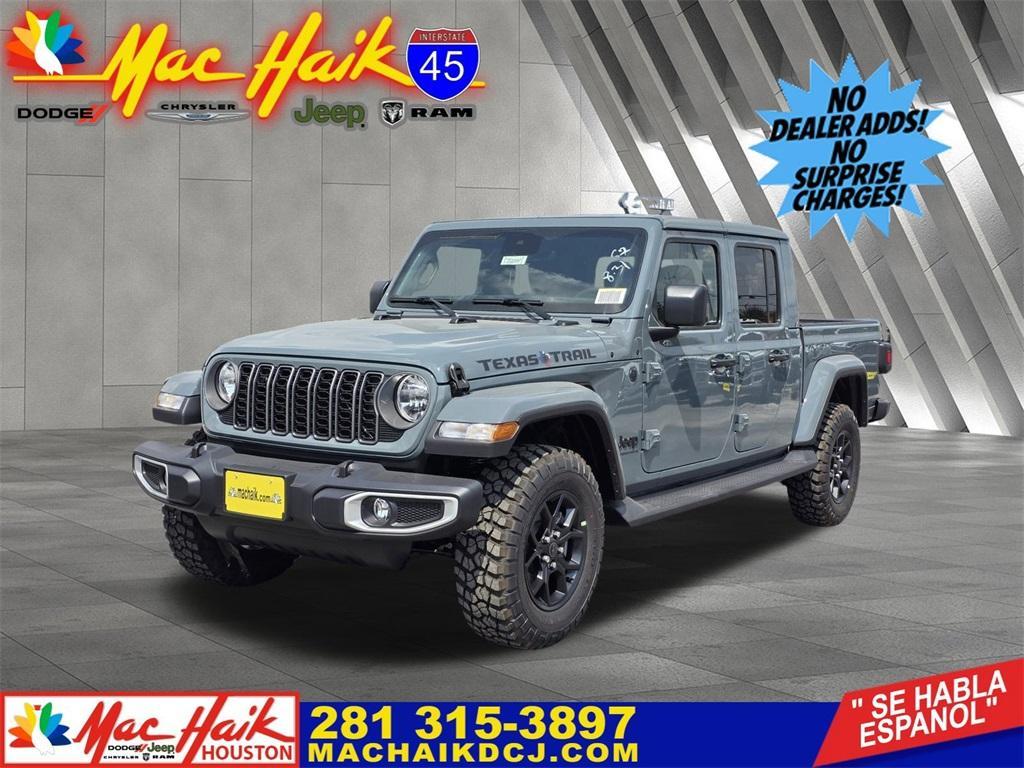 new 2025 Jeep Gladiator car, priced at $42,626
