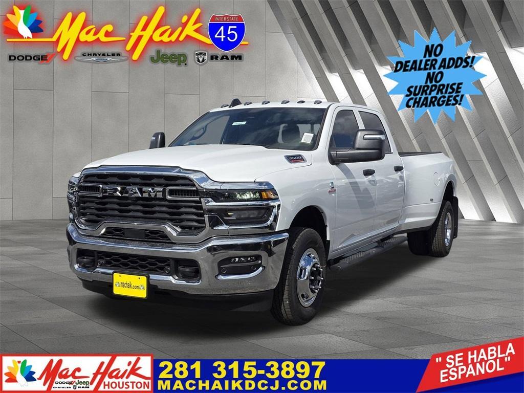 new 2026 Ram 3500 car, priced at $63,681