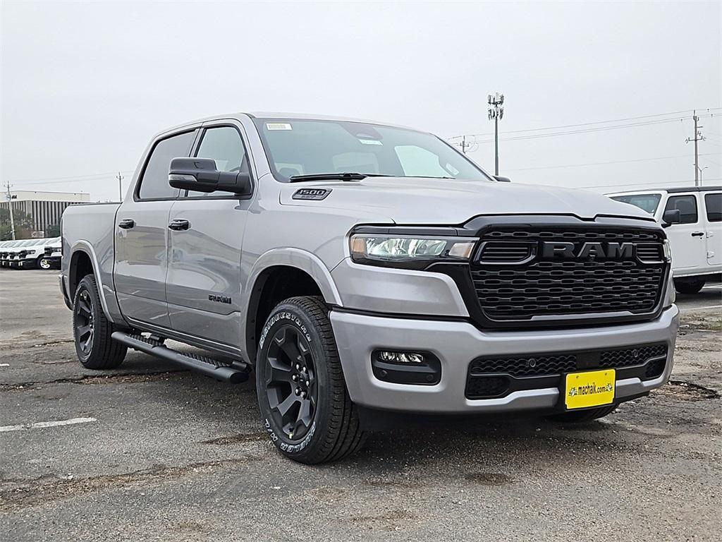 new 2025 Ram 1500 car, priced at $48,185