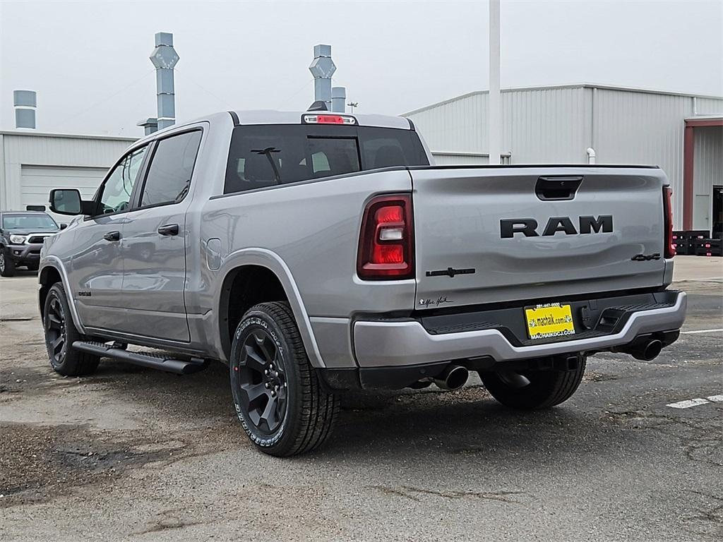 new 2025 Ram 1500 car, priced at $48,185