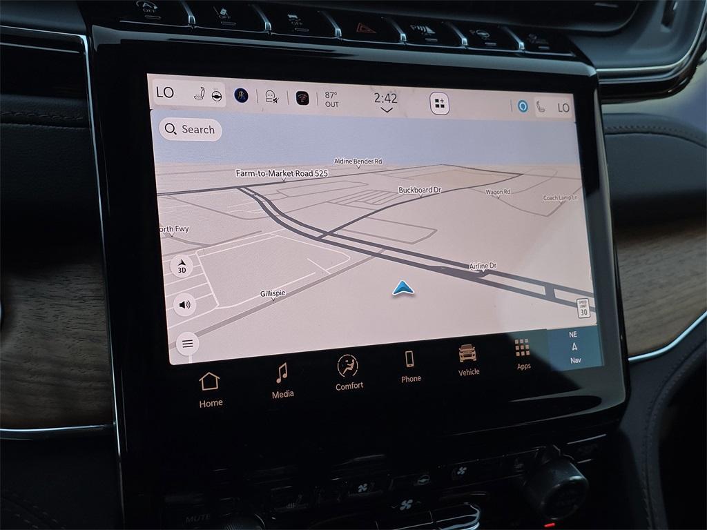 new 2025 Jeep Grand Cherokee car, priced at $57,885