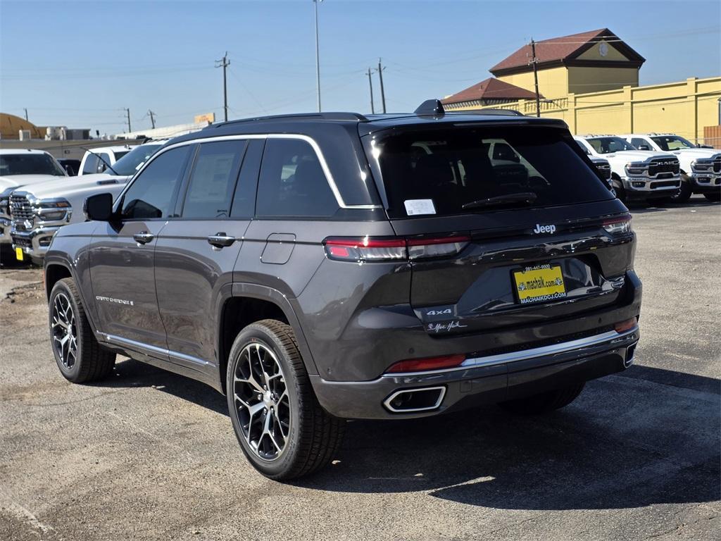 new 2025 Jeep Grand Cherokee car, priced at $57,885