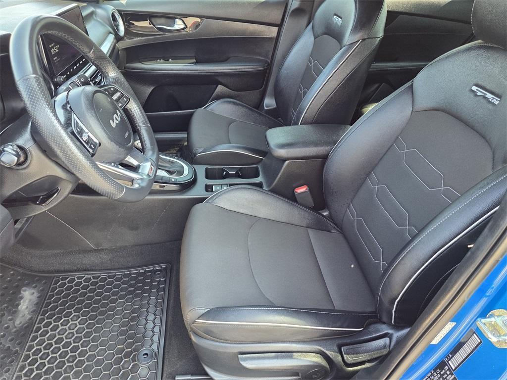 used 2024 Kia Forte car, priced at $20,545