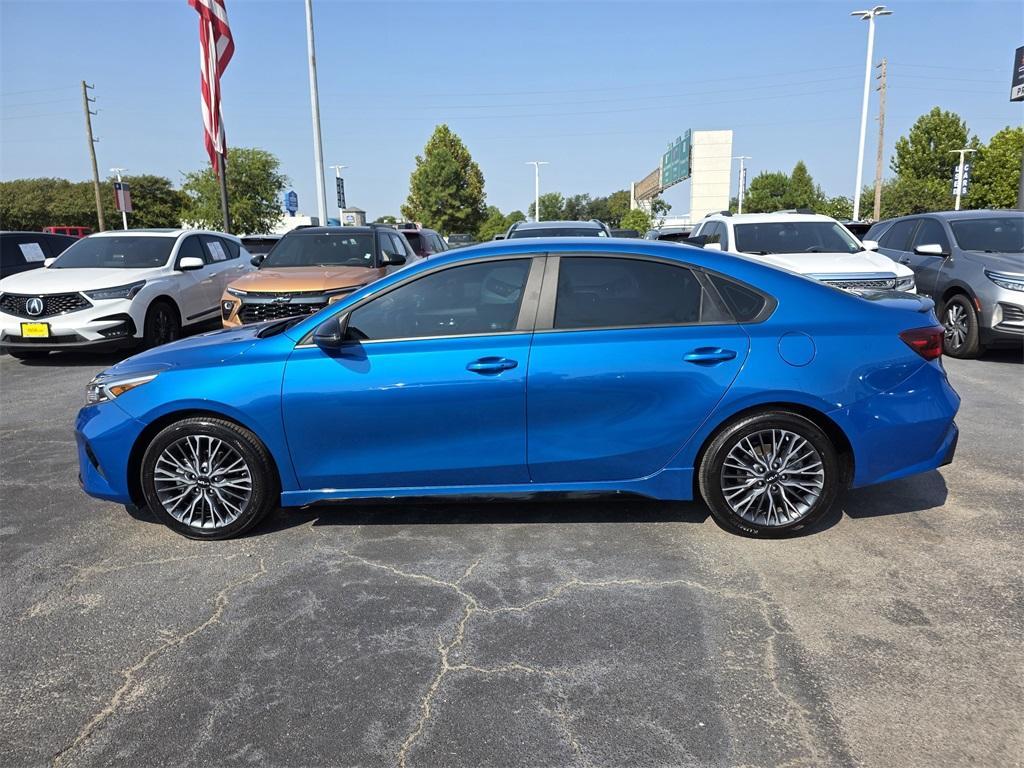 used 2024 Kia Forte car, priced at $20,545