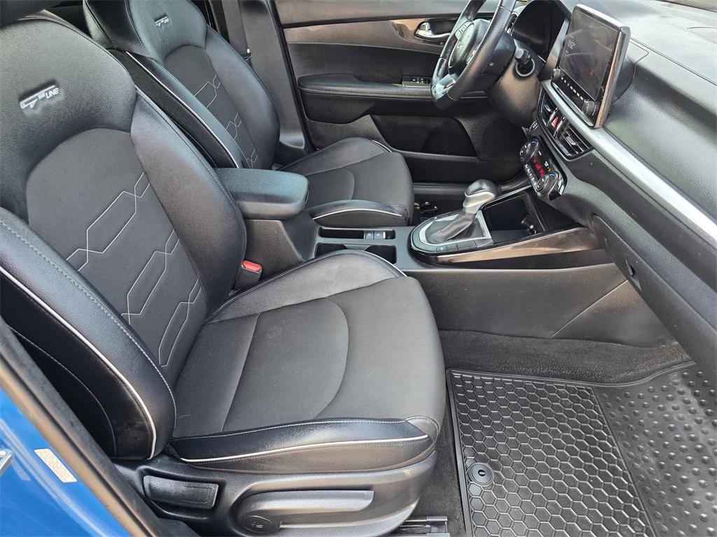 used 2024 Kia Forte car, priced at $20,545