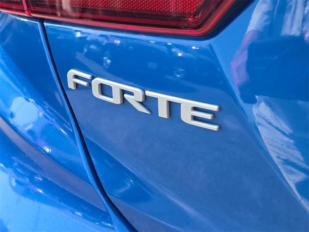 used 2024 Kia Forte car, priced at $20,545