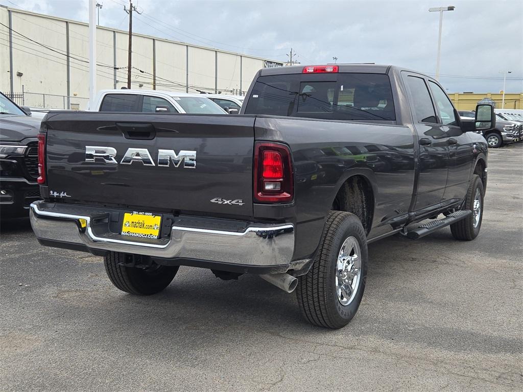new 2025 Ram 2500 car, priced at $61,887