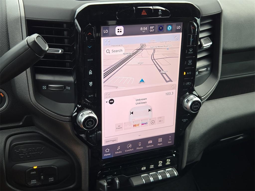 new 2025 Ram 2500 car, priced at $61,887