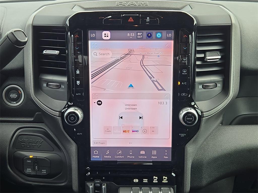 new 2025 Ram 2500 car, priced at $61,887