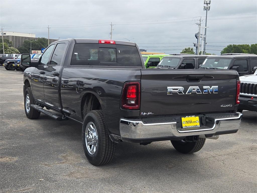 new 2025 Ram 2500 car, priced at $61,887