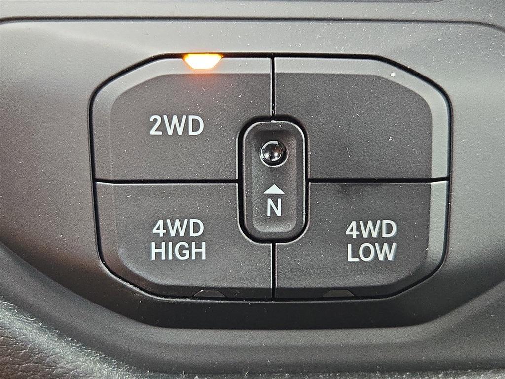 new 2025 Ram 2500 car, priced at $61,887