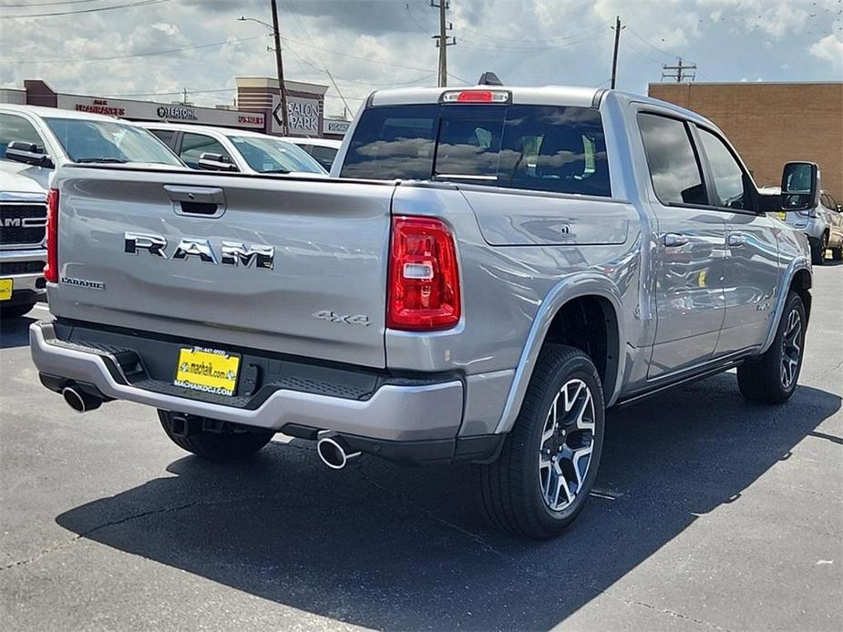 new 2025 Ram 1500 car, priced at $59,925