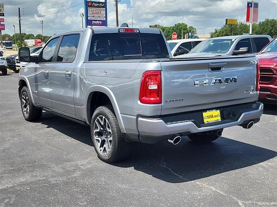 new 2025 Ram 1500 car, priced at $59,925