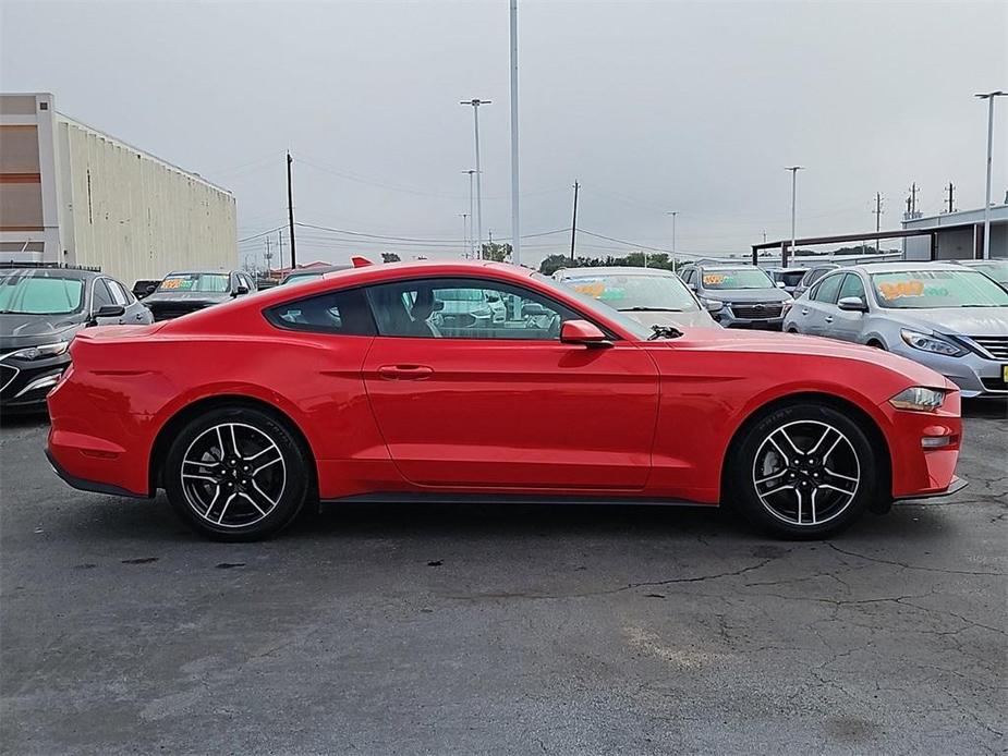 used 2022 Ford Mustang car, priced at $25,391