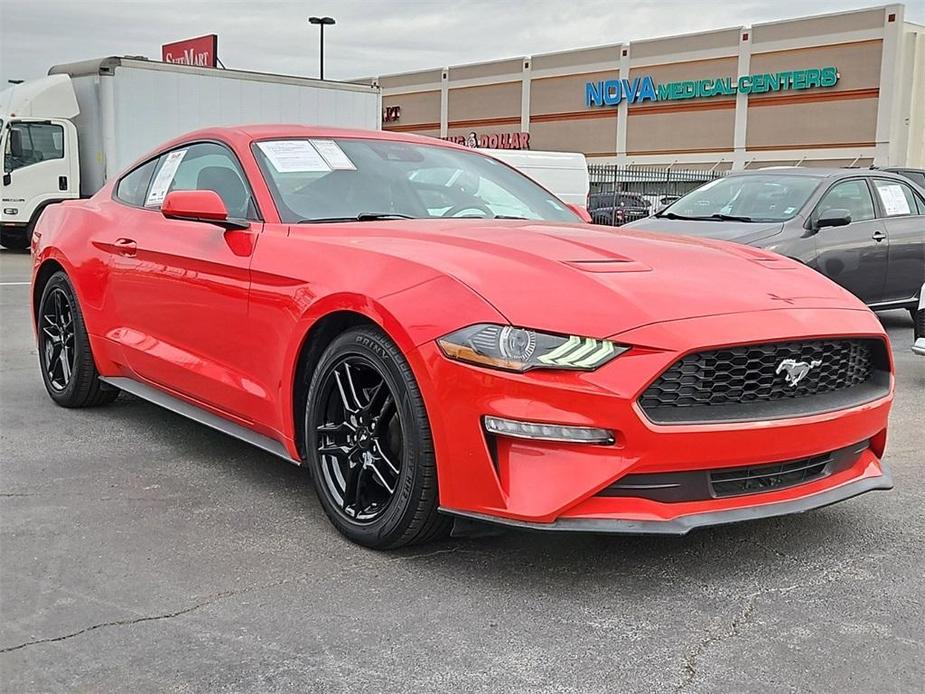 used 2022 Ford Mustang car, priced at $23,899