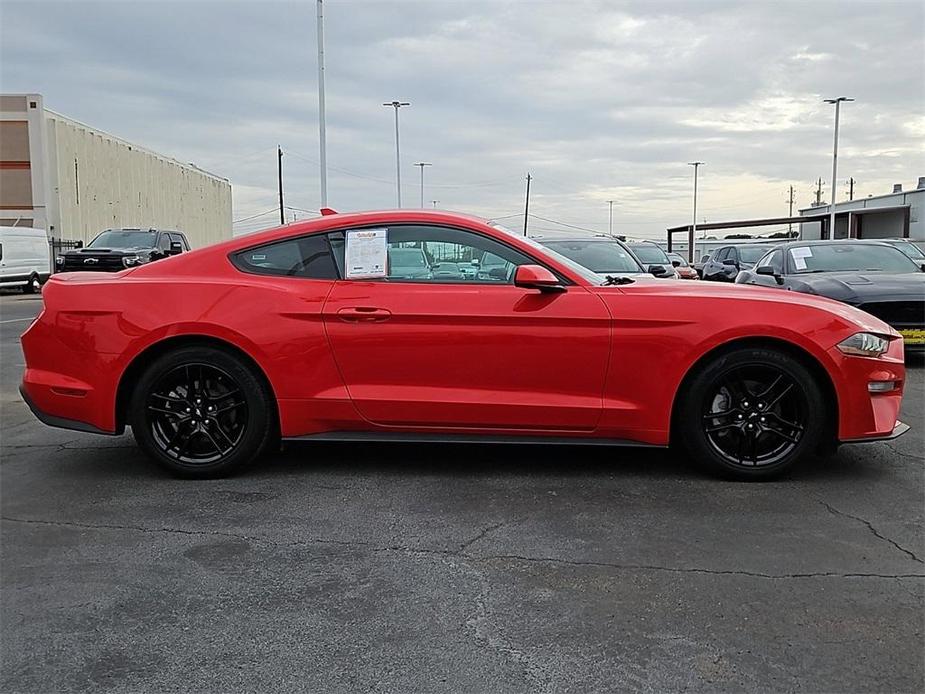 used 2022 Ford Mustang car, priced at $23,899