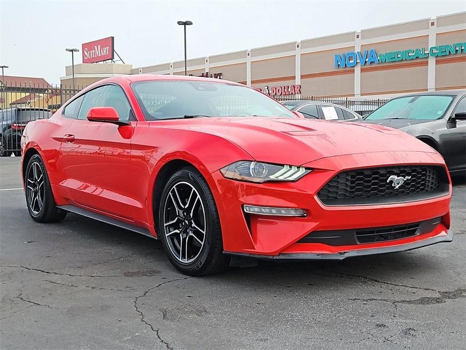 used 2022 Ford Mustang car, priced at $25,391