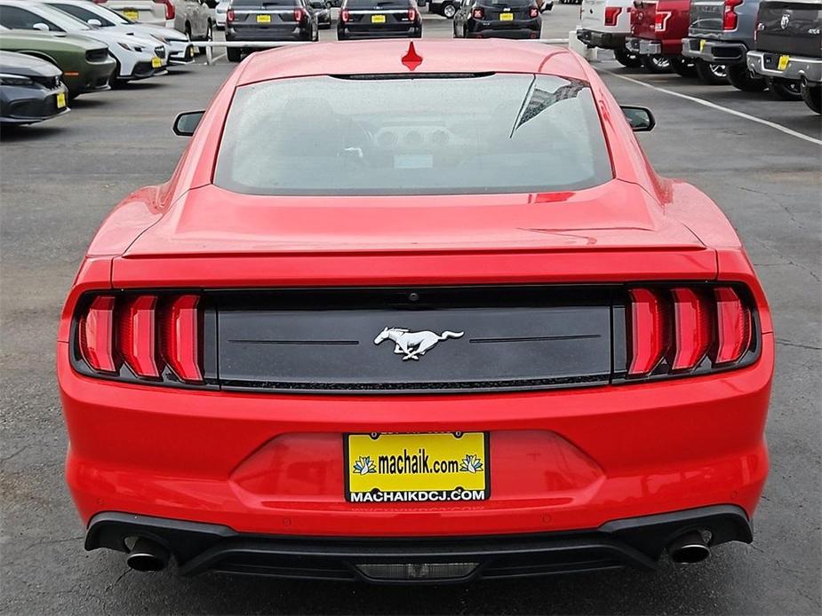 used 2022 Ford Mustang car, priced at $23,899