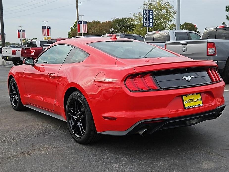 used 2022 Ford Mustang car, priced at $23,899