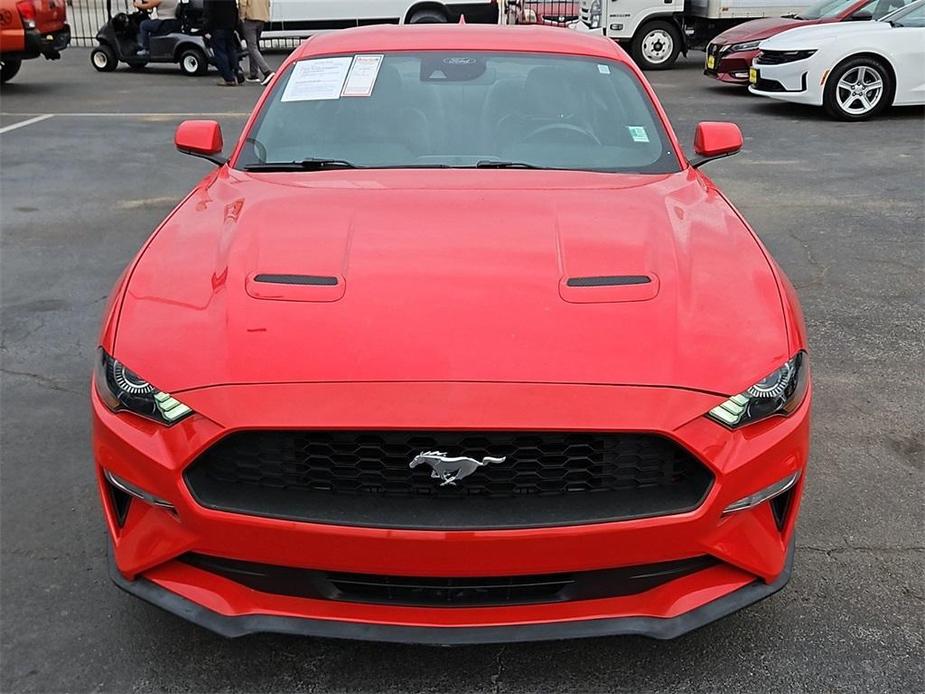 used 2022 Ford Mustang car, priced at $23,899