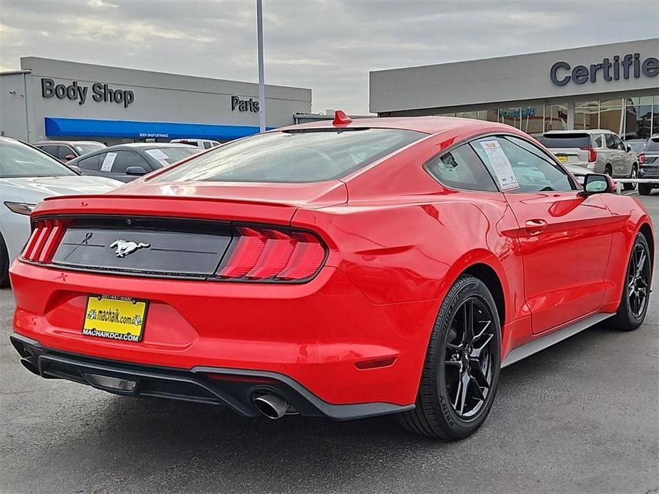 used 2022 Ford Mustang car, priced at $23,899