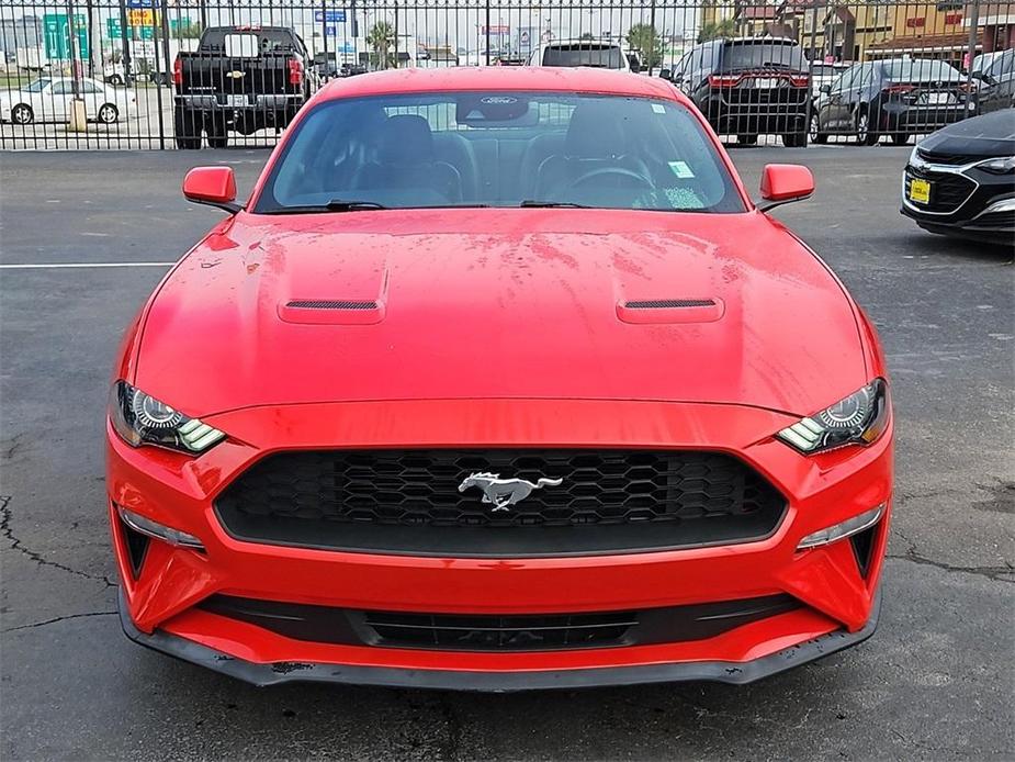 used 2022 Ford Mustang car, priced at $25,391