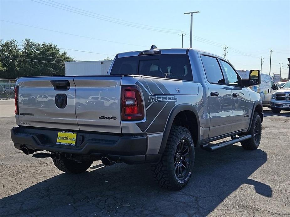 new 2025 Ram 1500 car, priced at $67,054