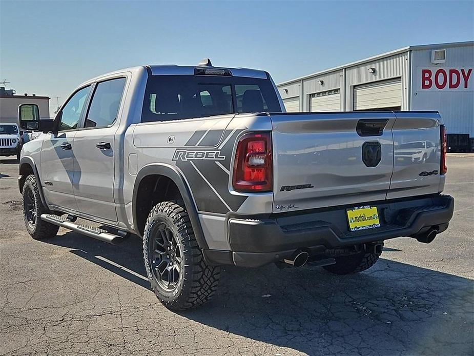 new 2025 Ram 1500 car, priced at $67,054