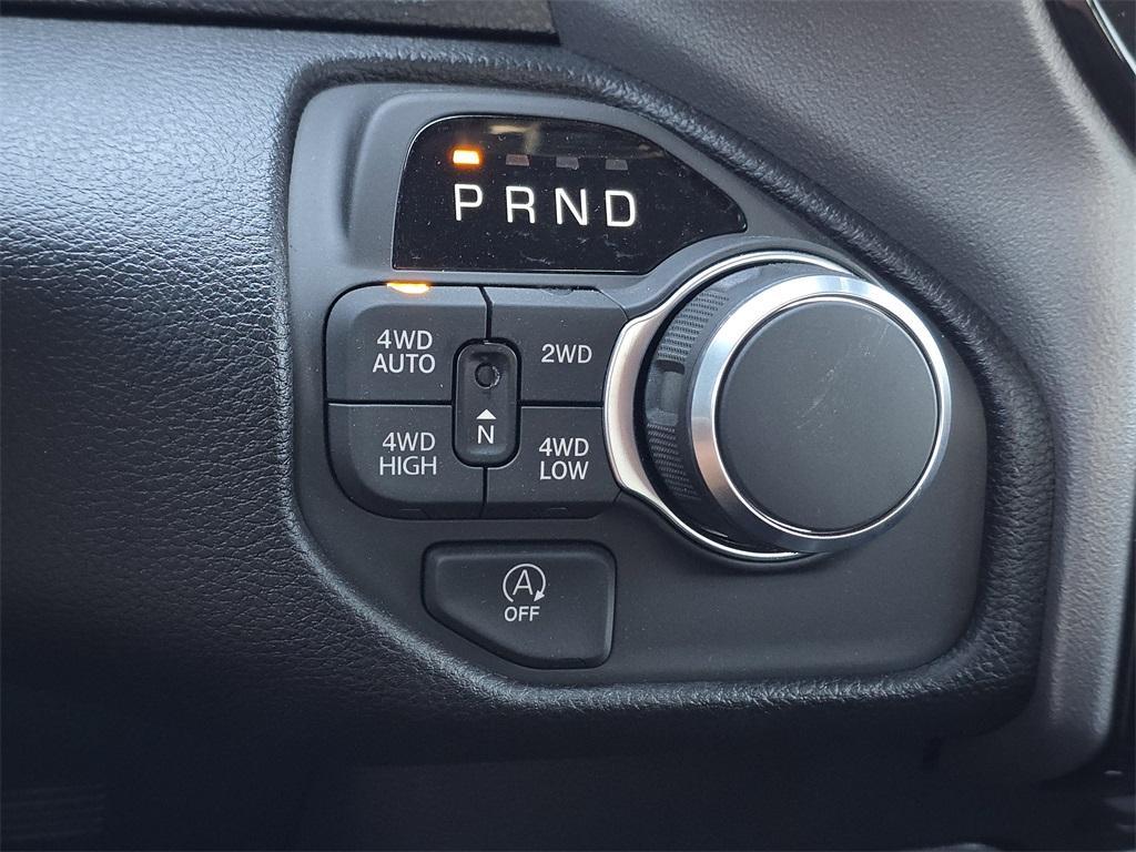 new 2026 Ram 1500 car, priced at $52,777